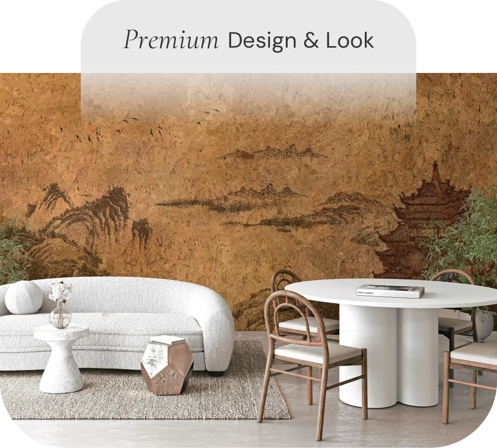 Premium Wallpaper Design & Look